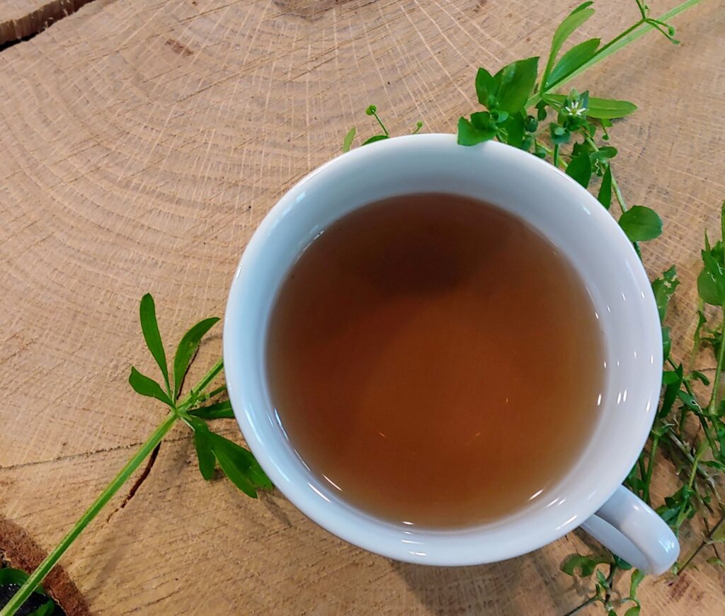 Cleaver Tea - with a Touch of Chickweed