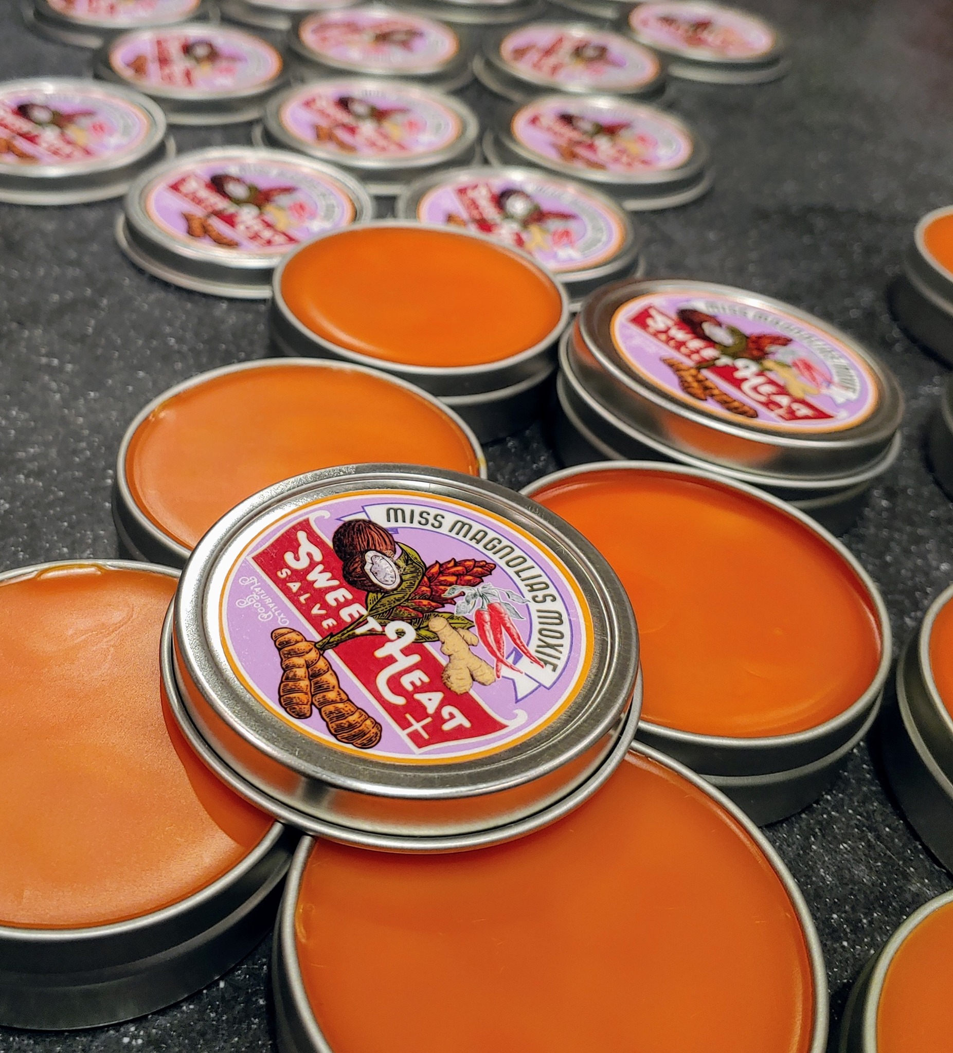 Sweet Heat+ Salve (2 oz.)